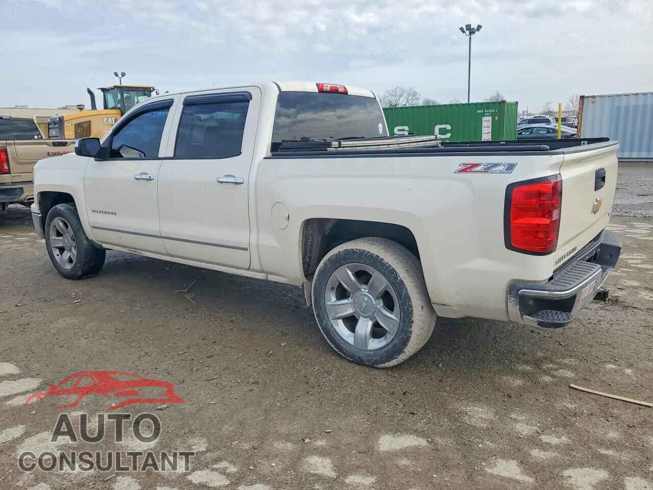 CHEVROLET SILVERADO 2014 - 3GCUKSEC5EG325496