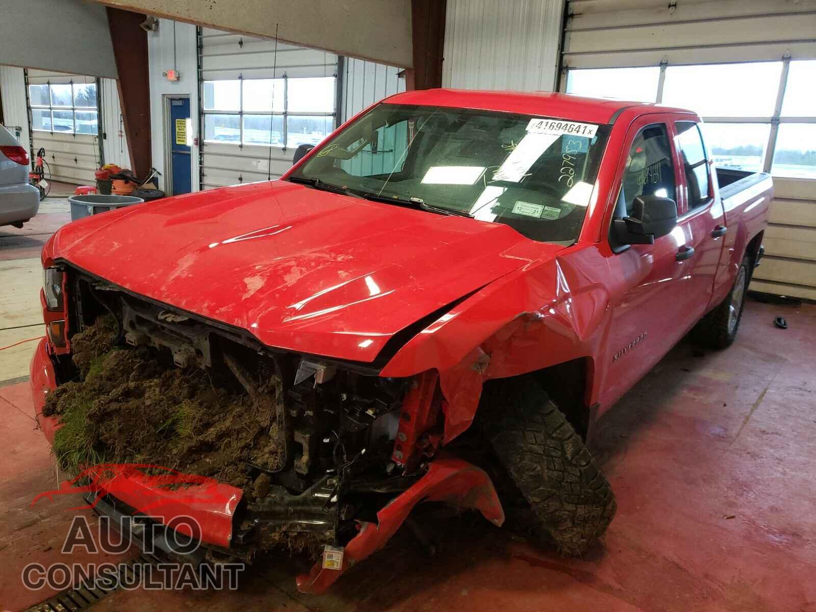 CHEVROLET SILVERADO 2016 - 1GCVKPEC4GZ227953