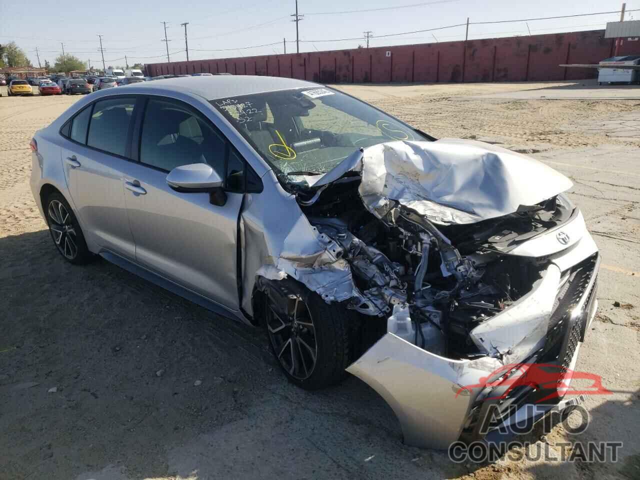TOYOTA COROLLA 2020 - JTDS4RCE4LJ005838