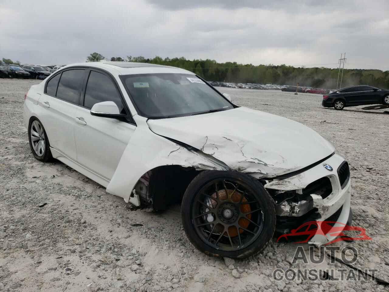 BMW 3 SERIES 2017 - WBA8B7C30HK858643