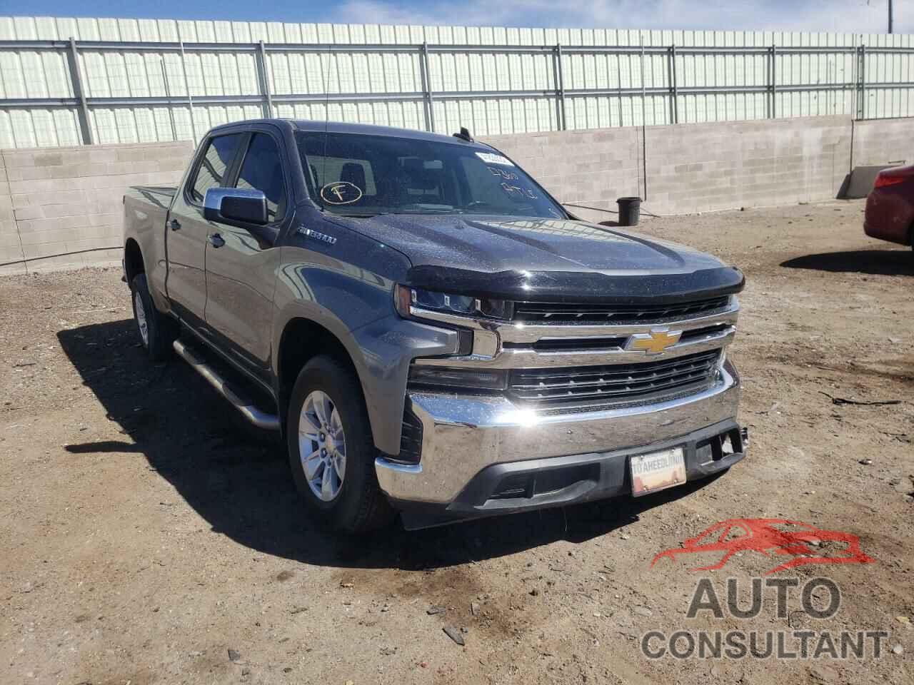 CHEVROLET SILVERADO 2020 - 3GCPWCED7LG345648