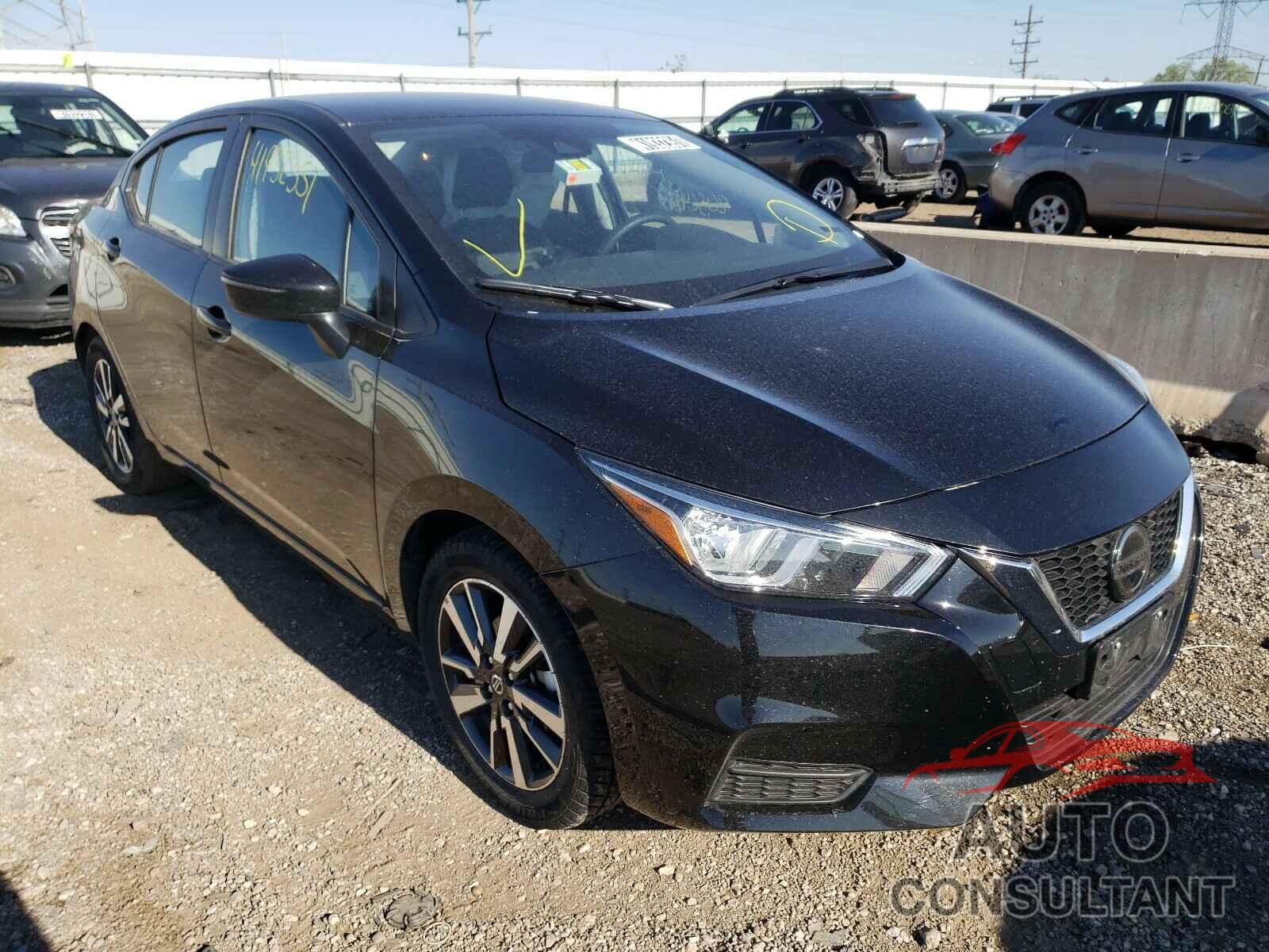 NISSAN VERSA 2020 - 3N1CN8EV8LL861907
