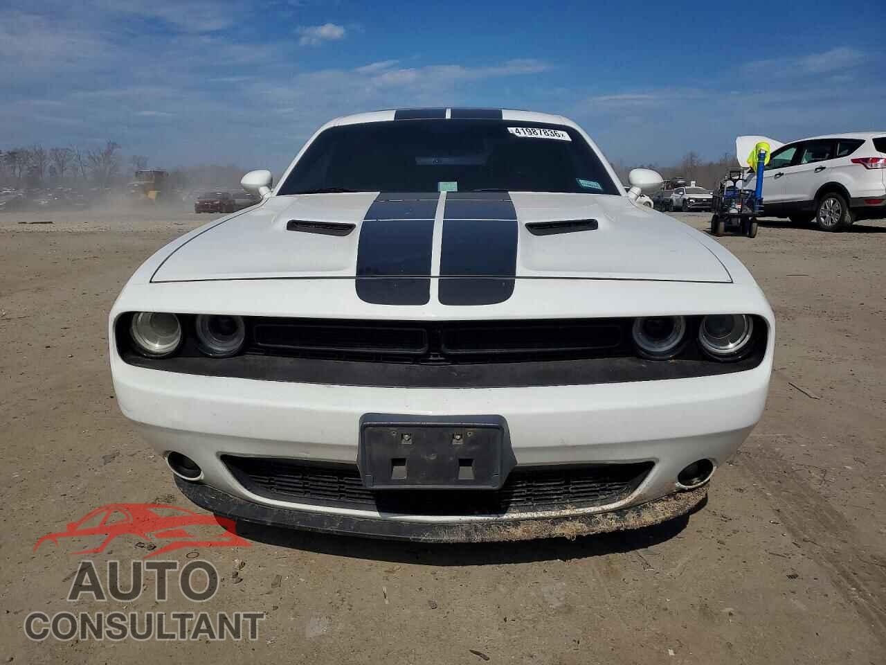 DODGE CHALLENGER 2016 - 2C3CDZAG3GH113985