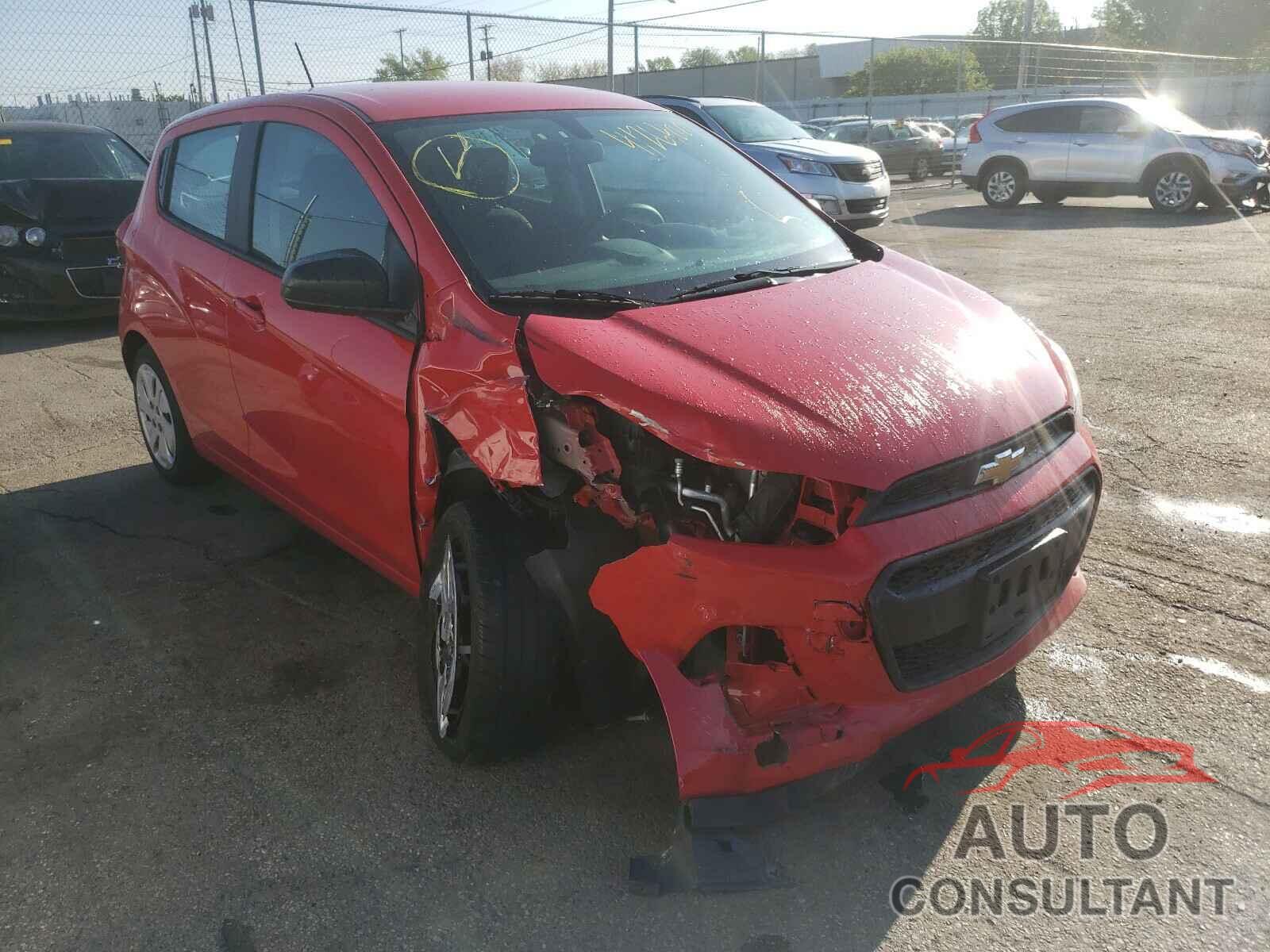 CHEVROLET SPARK 2018 - KL8CB6SA3JC483167
