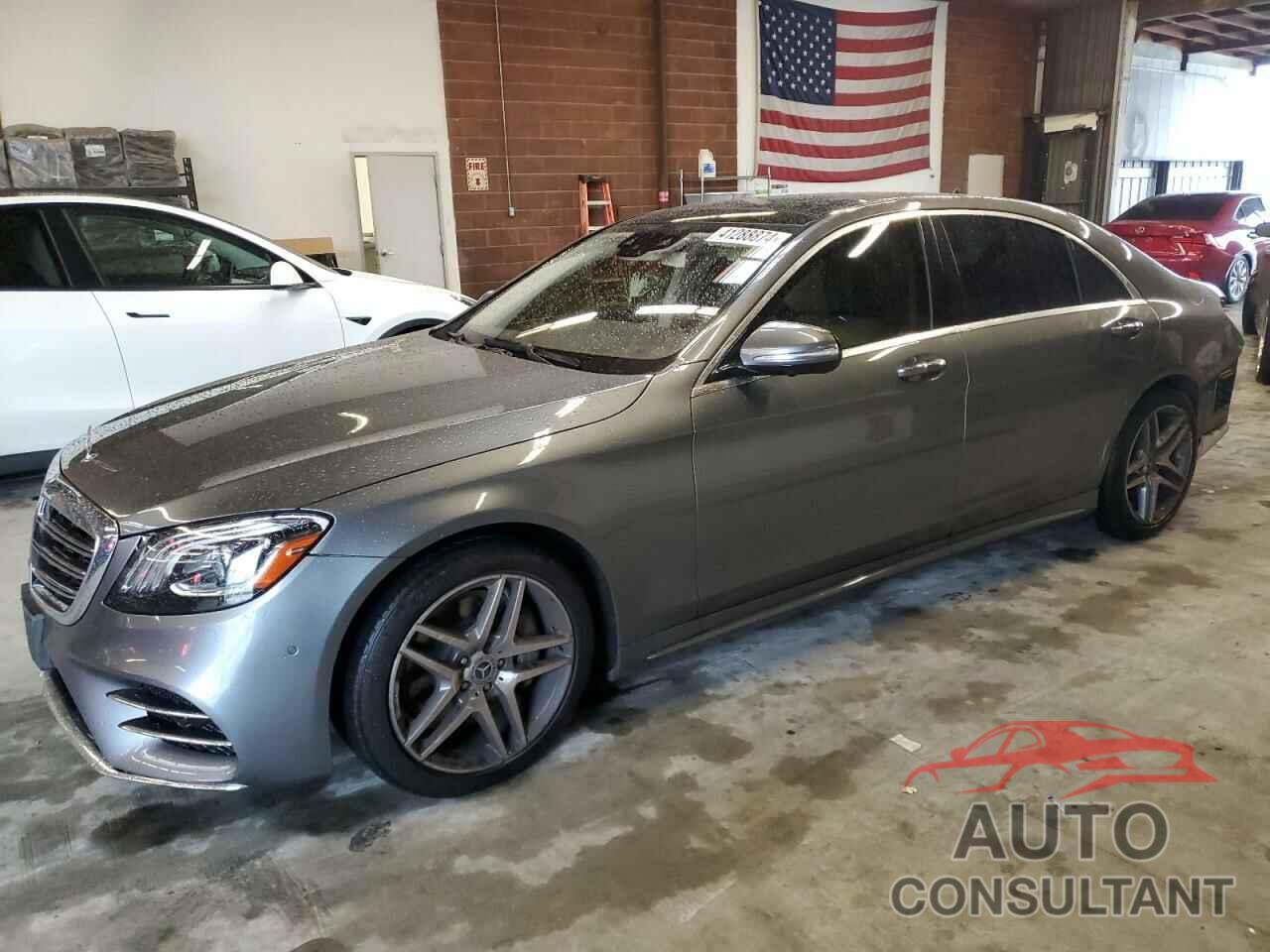 MERCEDES-BENZ S-CLASS 2018 - WDDUG6GB7JA375506