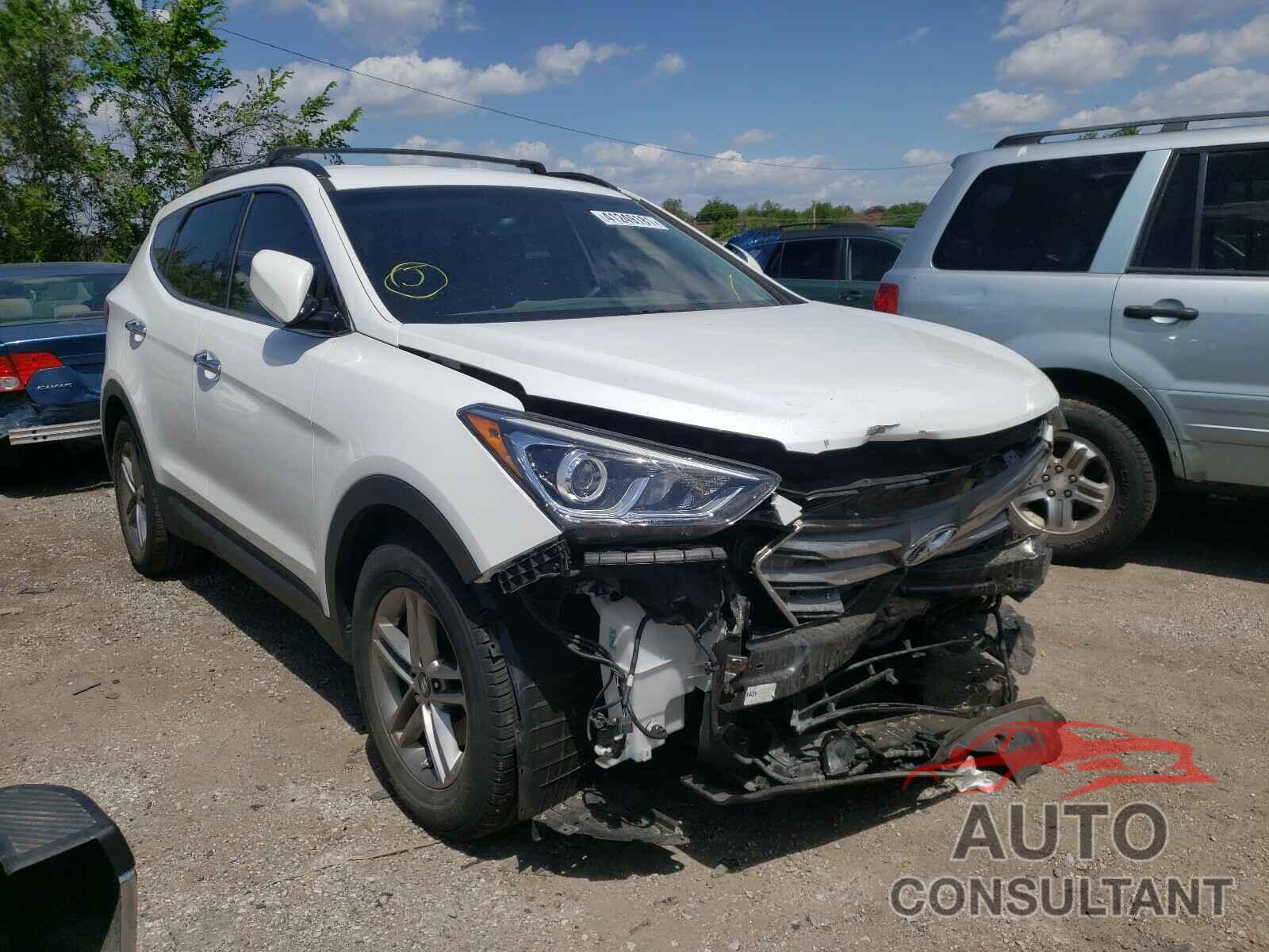 HYUNDAI SANTA FE 2017 - 5NMZUDLB0HH021748