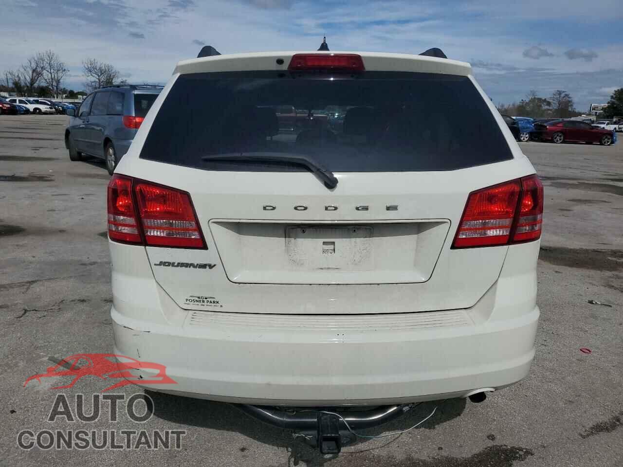 DODGE JOURNEY 2017 - 3C4PDCAB7HT507531