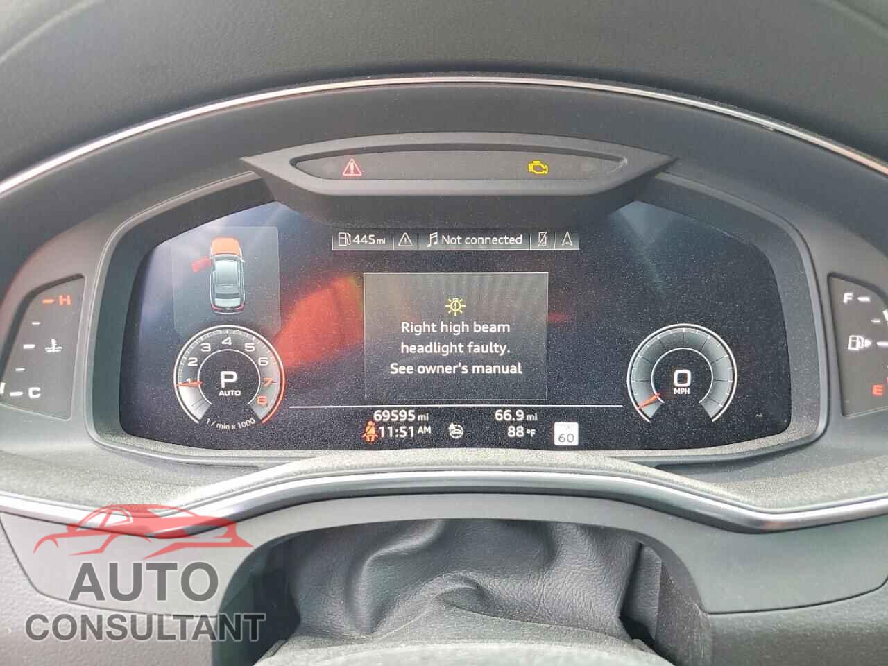 AUDI A6 2019 - WAUM2AF25KN090548