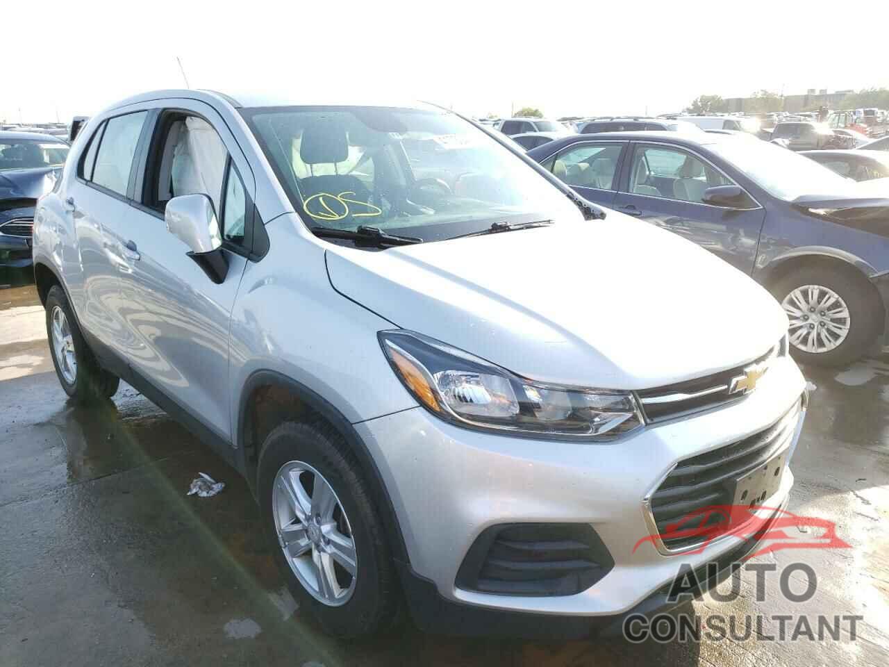 CHEVROLET TRAX 2017 - KL7CJNSB8HB252341