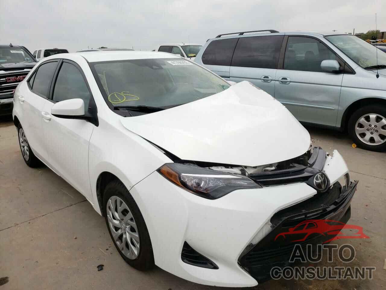 TOYOTA COROLLA 2017 - 5YFBURHE7HP576252