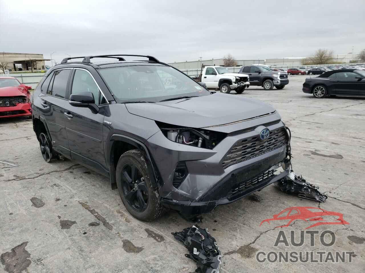 TOYOTA RAV4 2021 - 4T3E6RFV5MU040104