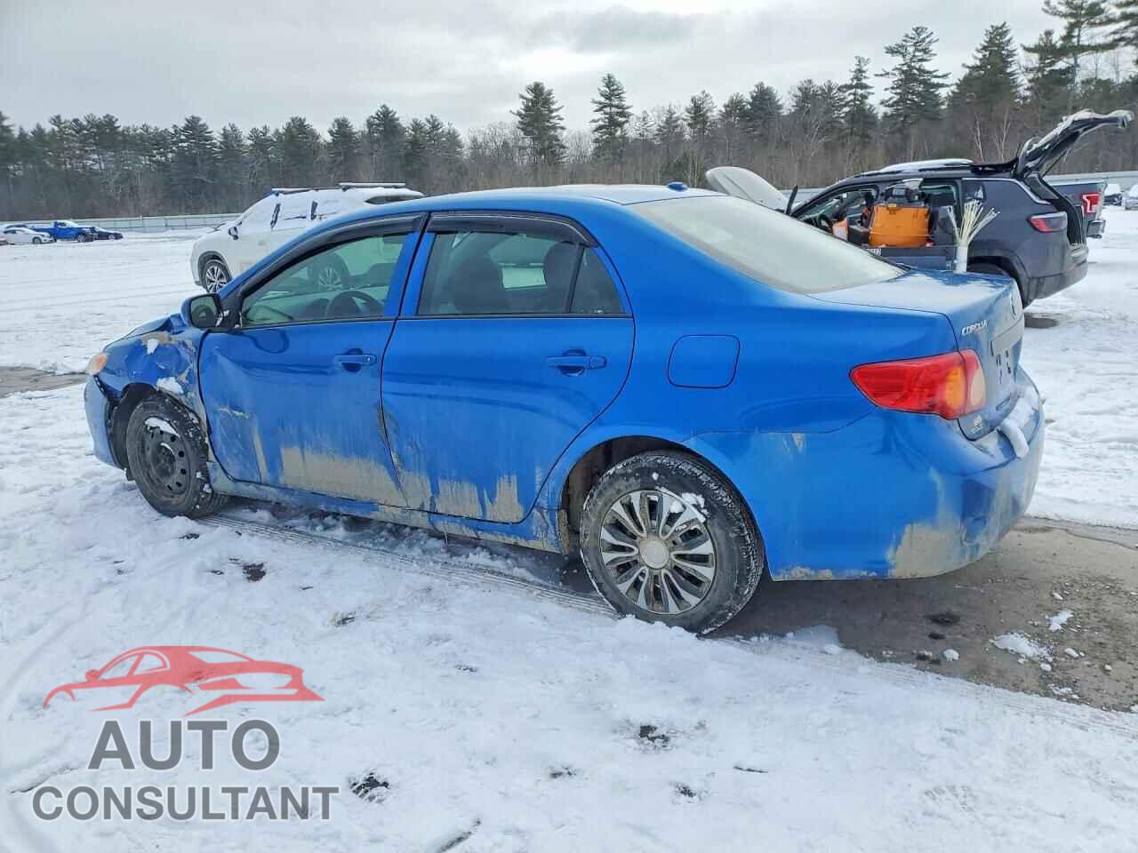 TOYOTA COROLLA 2009 - 2T1BU40E99C126568