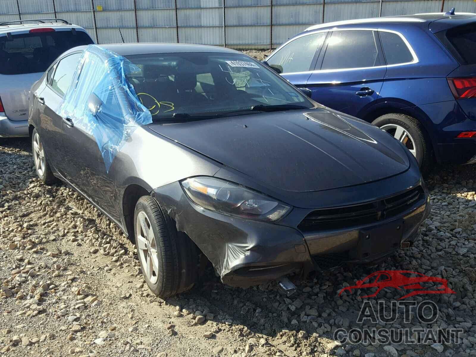 DODGE DART 2015 - 1C3CDFBBXFD380473