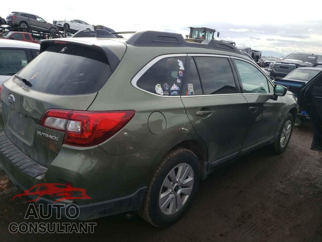 SUBARU OUTBACK 2016 - 4S4BSBCC7G3228036