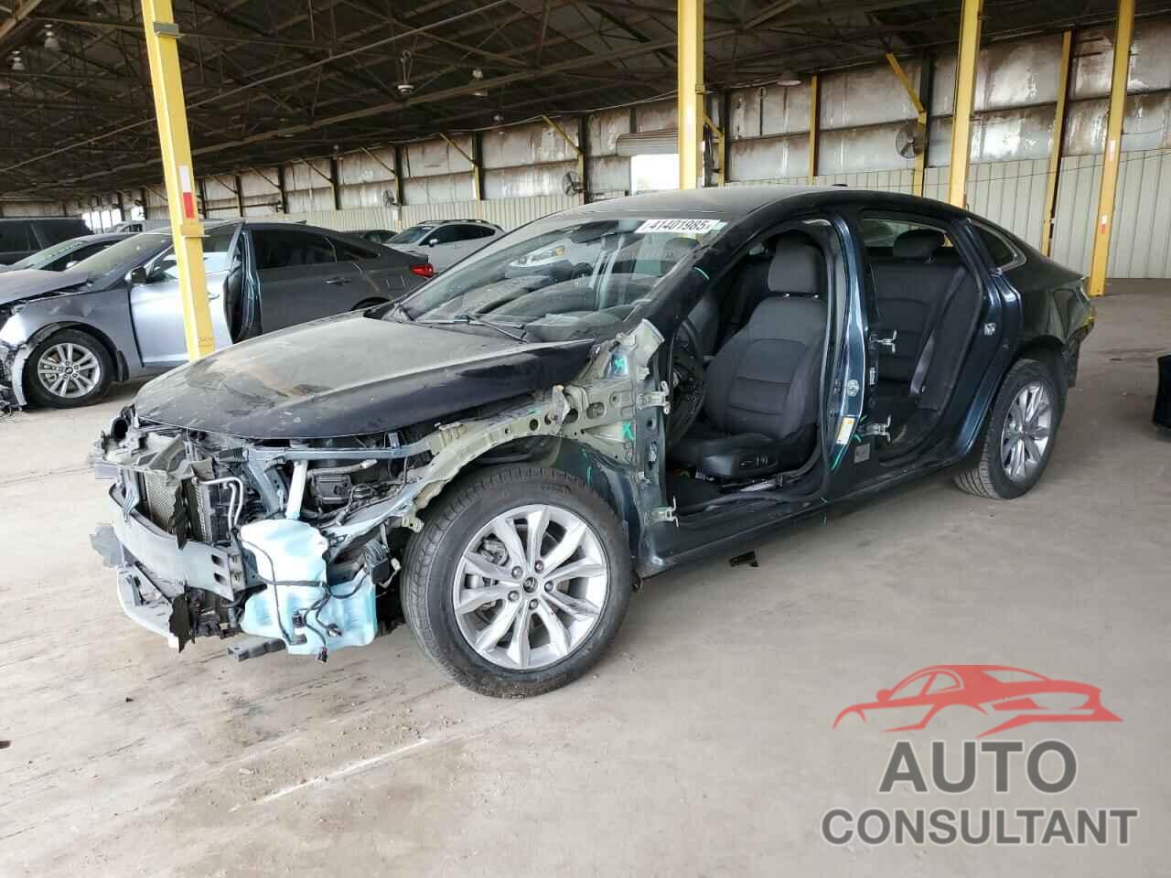 CHEVROLET MALIBU 2020 - 1G1ZD5ST1LF023295