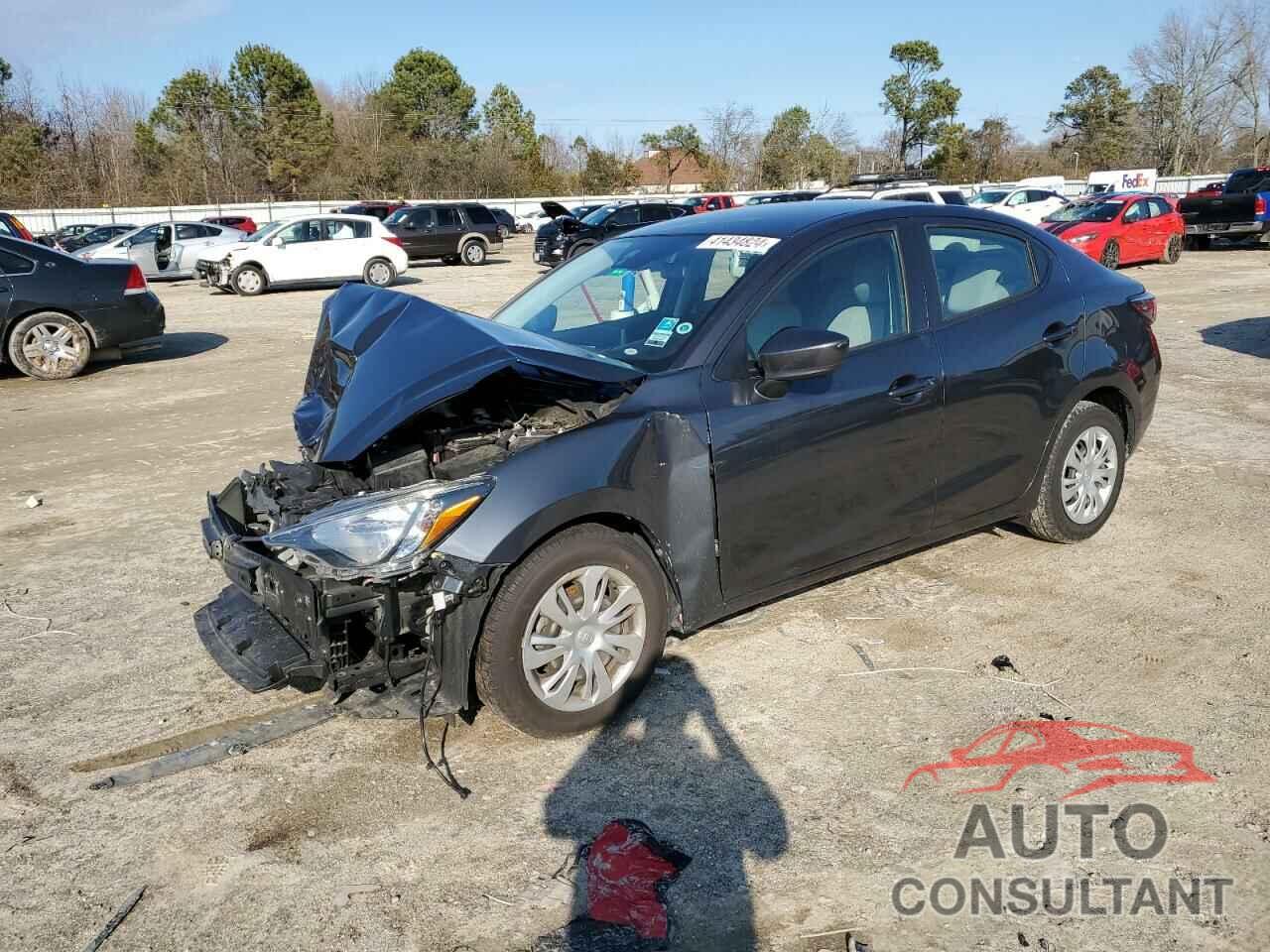 TOYOTA YARIS 2019 - 3MYDLBYV6KY510982