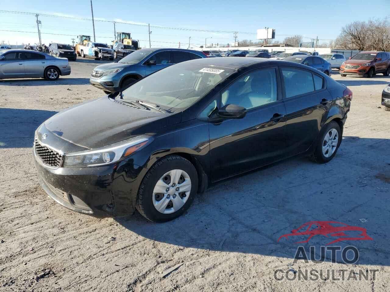 KIA FORTE 2017 - 3KPFK4A71HE080564