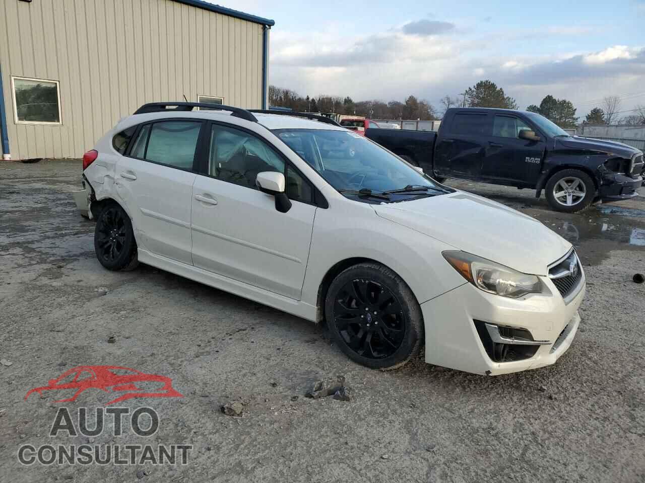 SUBARU IMPREZA 2015 - JF1GPAV68FH201190
