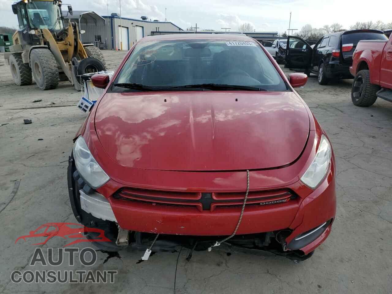 DODGE DART 2016 - 1C3CDFFA3GD819614