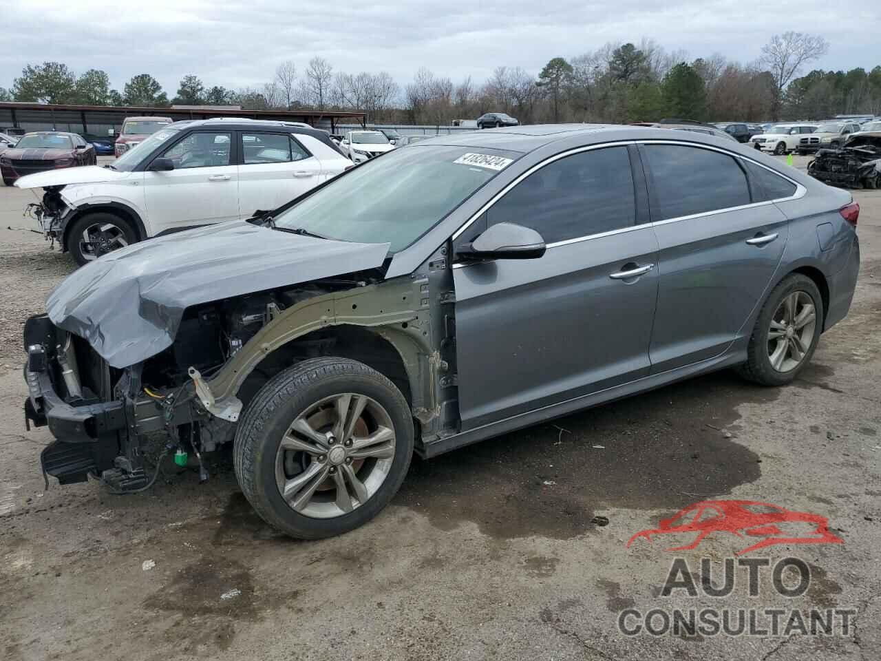 HYUNDAI SONATA 2018 - 5NPE34AF1JH720337