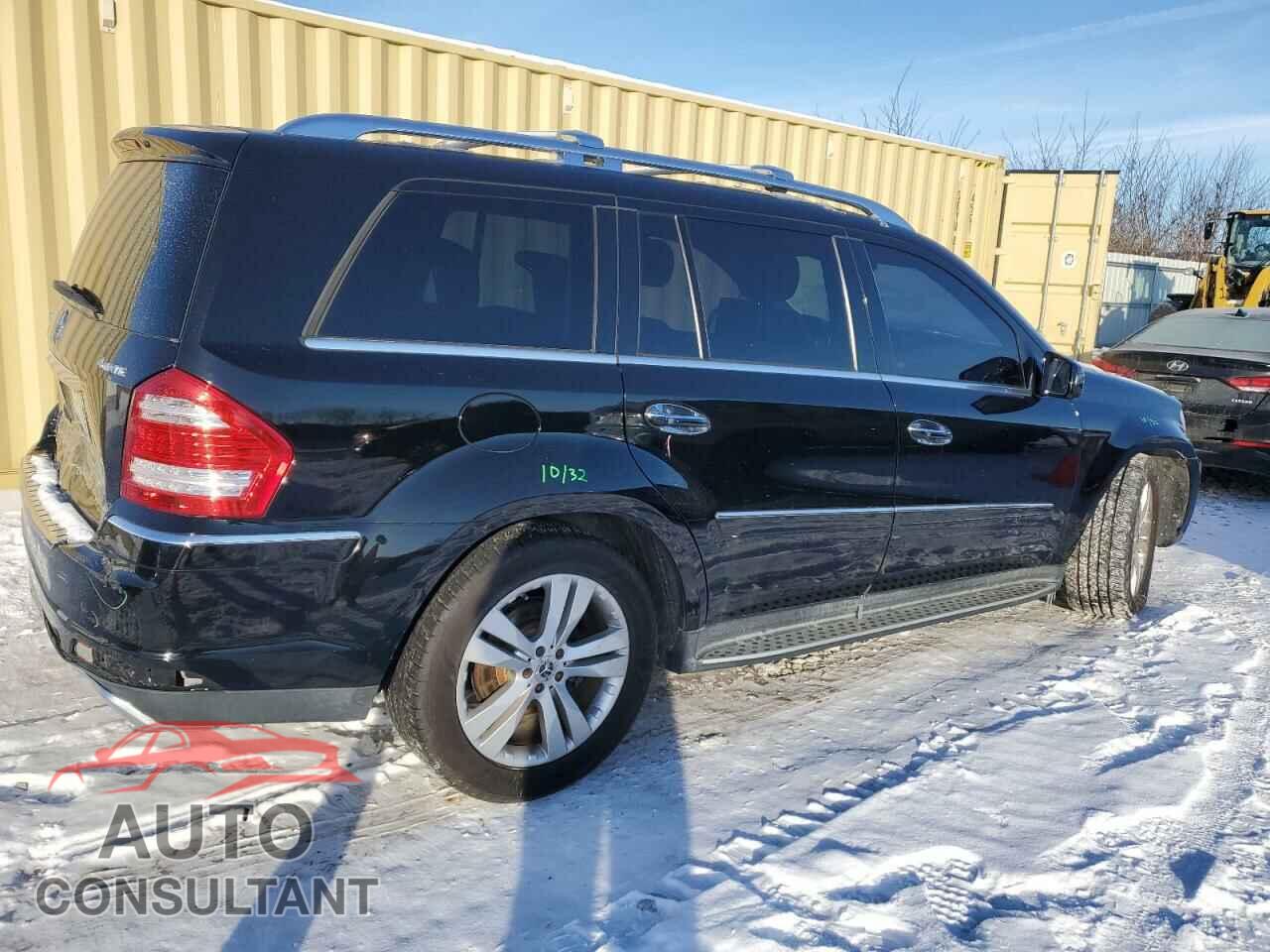 MERCEDES-BENZ GL-CLASS 2011 - 4JGBF7BE3BA714139
