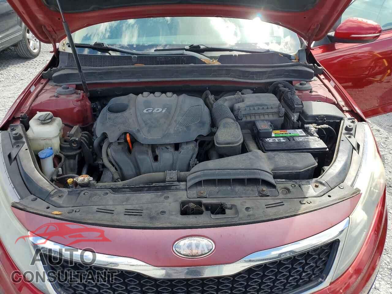 KIA OPTIMA 2013 - 5XXGM4A75DG219434