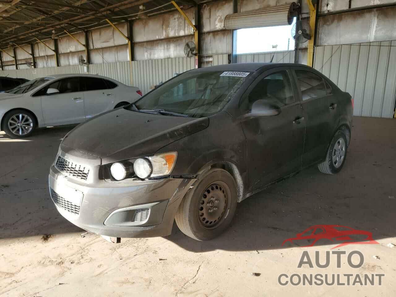 CHEVROLET SONIC 2013 - 1G1JA5SH2D4192367