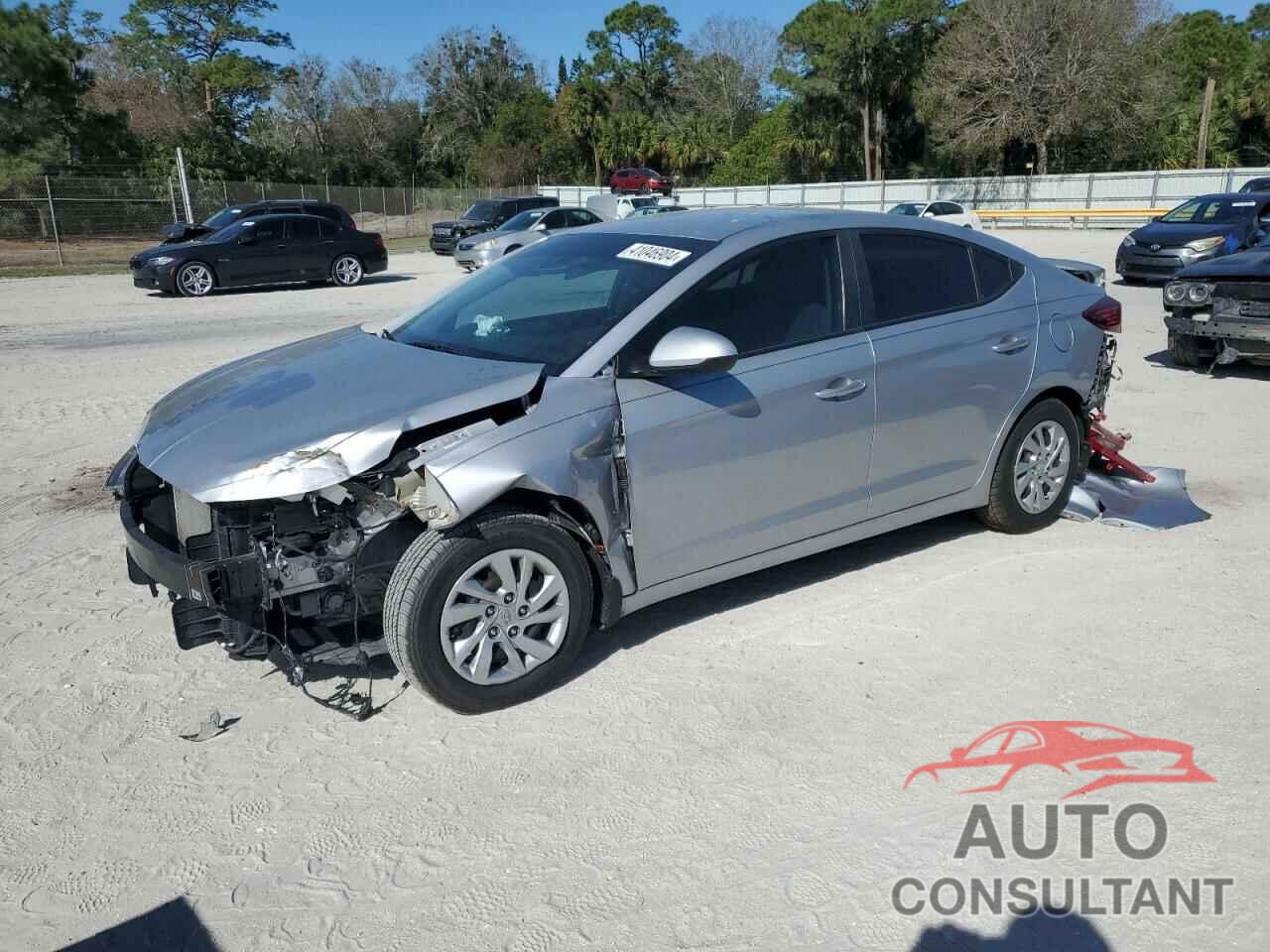 HYUNDAI ELANTRA 2020 - KMHD74LFXLU105593
