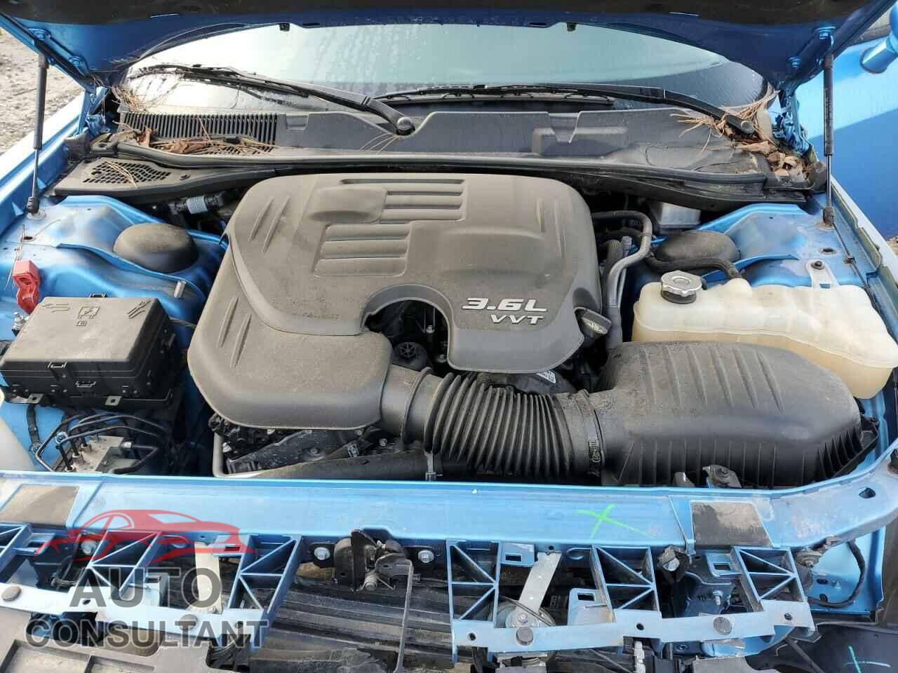 DODGE CHALLENGER 2019 - 2C3CDZAG4KH719496