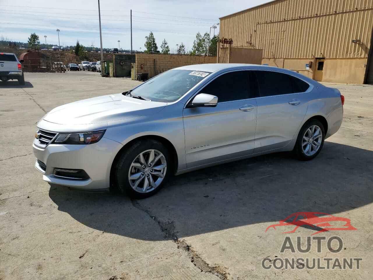 CHEVROLET IMPALA 2018 - 2G1105S37J9116949