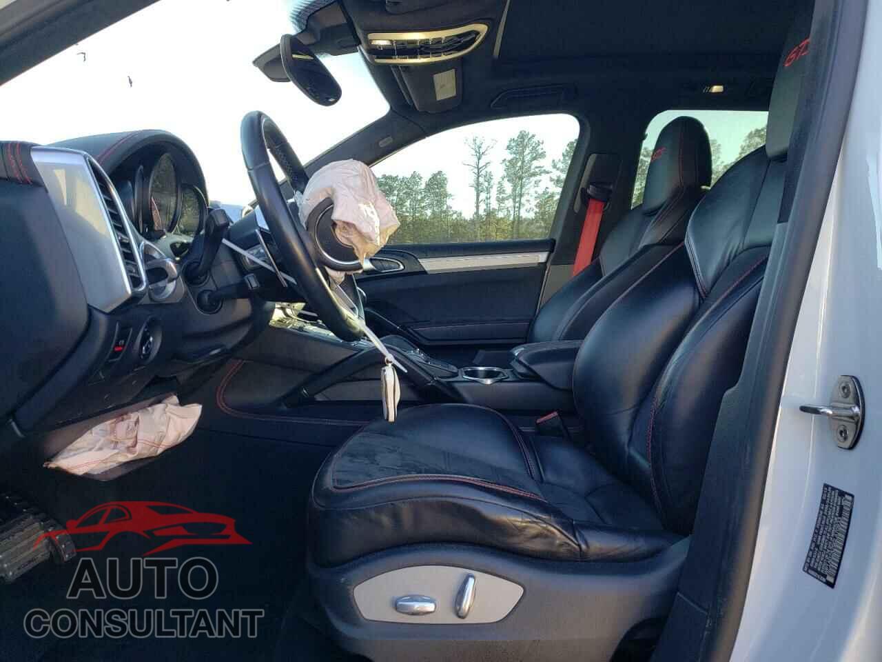PORSCHE CAYENNE 2016 - WP1AD2A29GLA70933