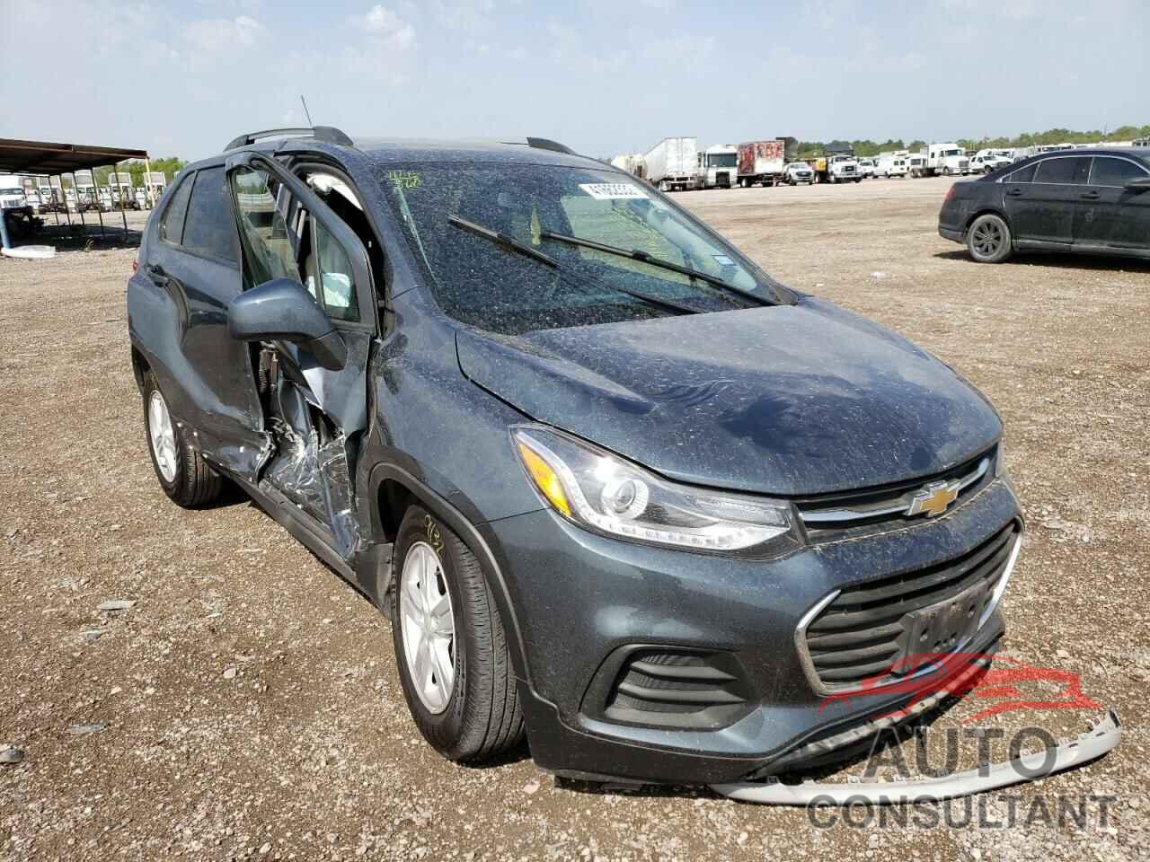 CHEVROLET TRAX 2021 - KL7CJLSB0MB335356