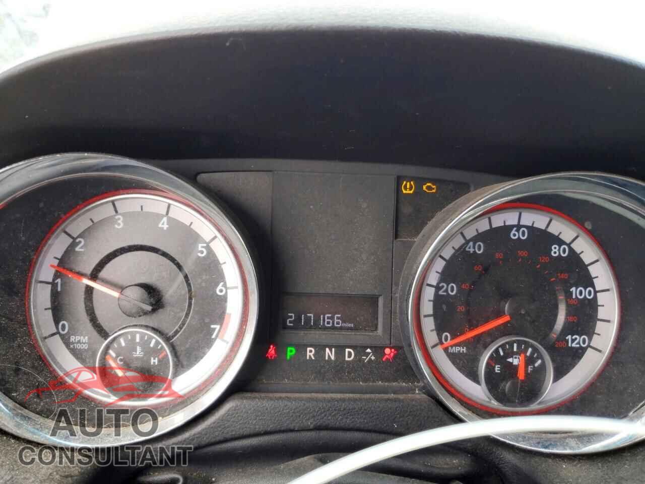 DODGE CARAVAN 2011 - 2D4RN1AG9BR710777