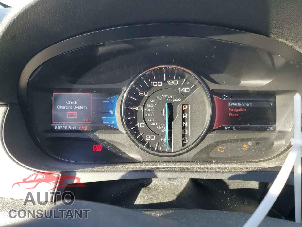 FORD EDGE 2014 - 2FMDK3JC2EBB76152
