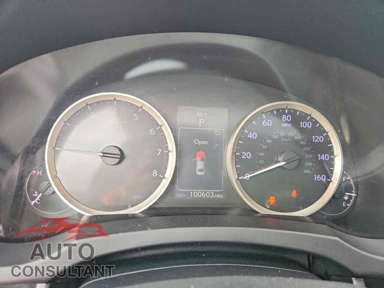 LEXUS IS 2016 - JTHBA1D22G5022181