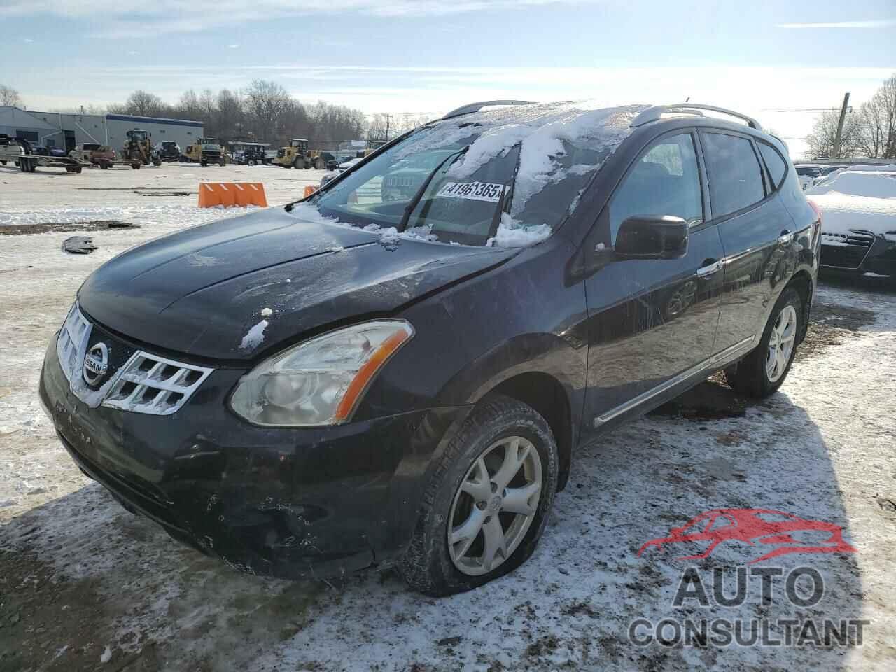 NISSAN ROGUE 2011 - JN8AS5MV4BW252341