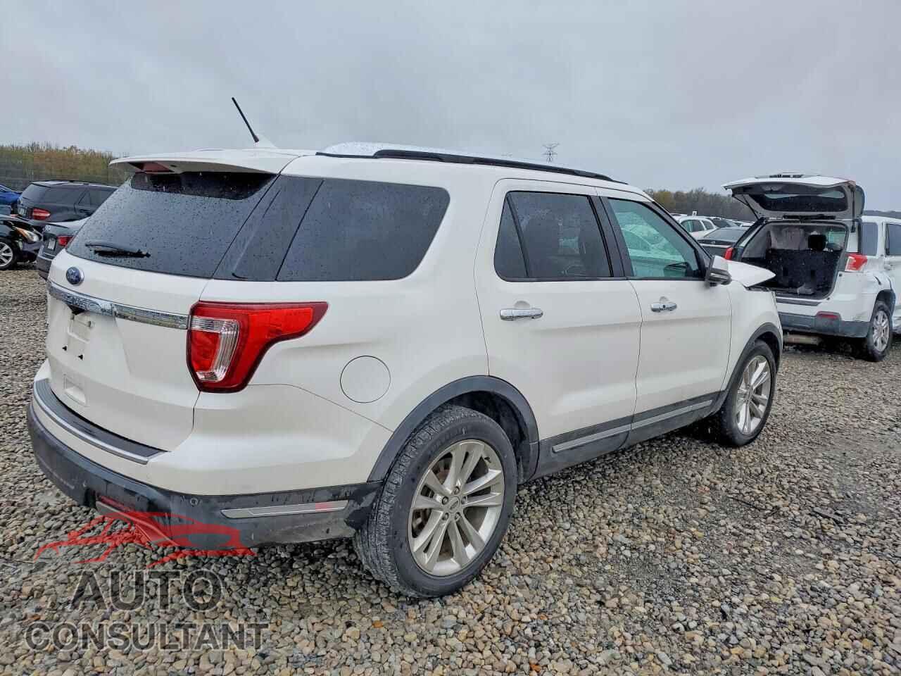 FORD EXPLORER 2018 - 1FM5K7F81JGB84858