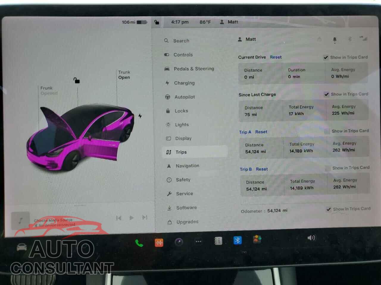 TESLA MODEL 3 2020 - 5YJ3E1EA4LF799776