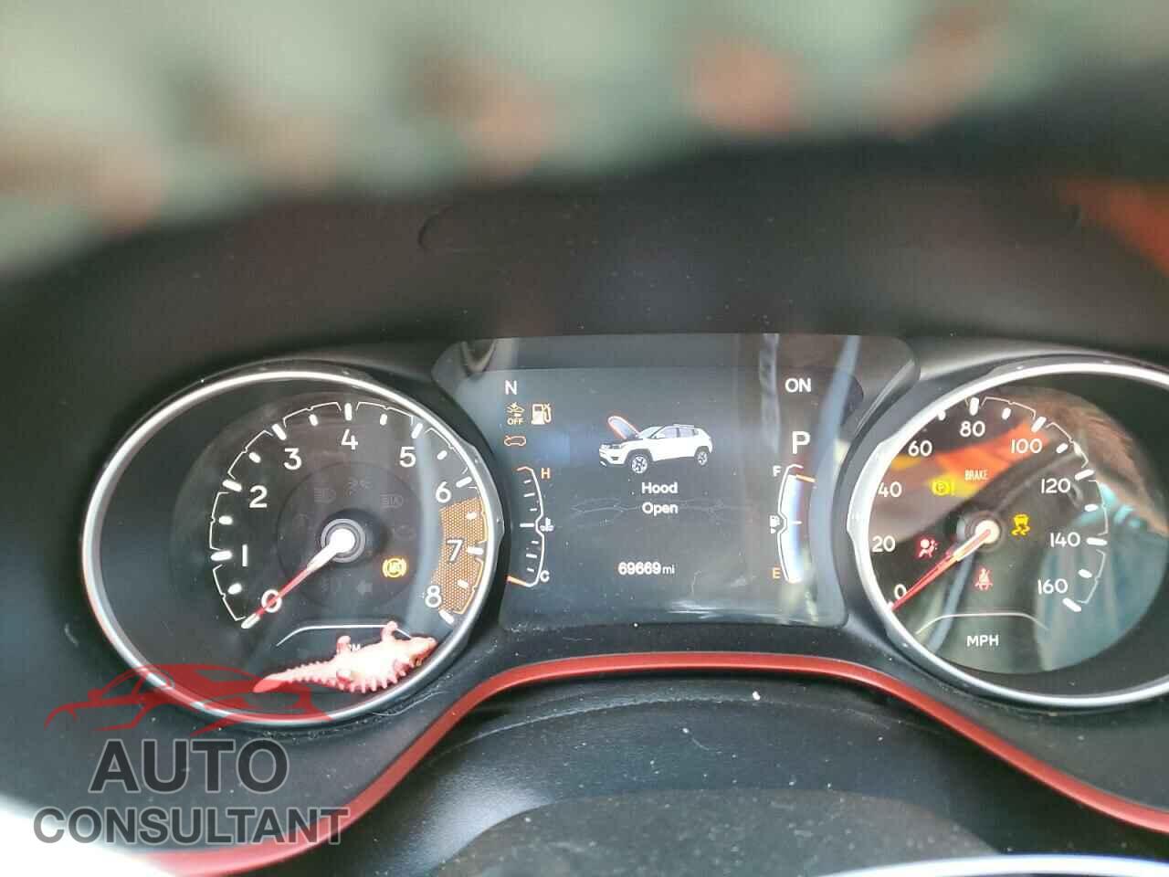 JEEP COMPASS 2017 - 3C4NJDDB8HT636055