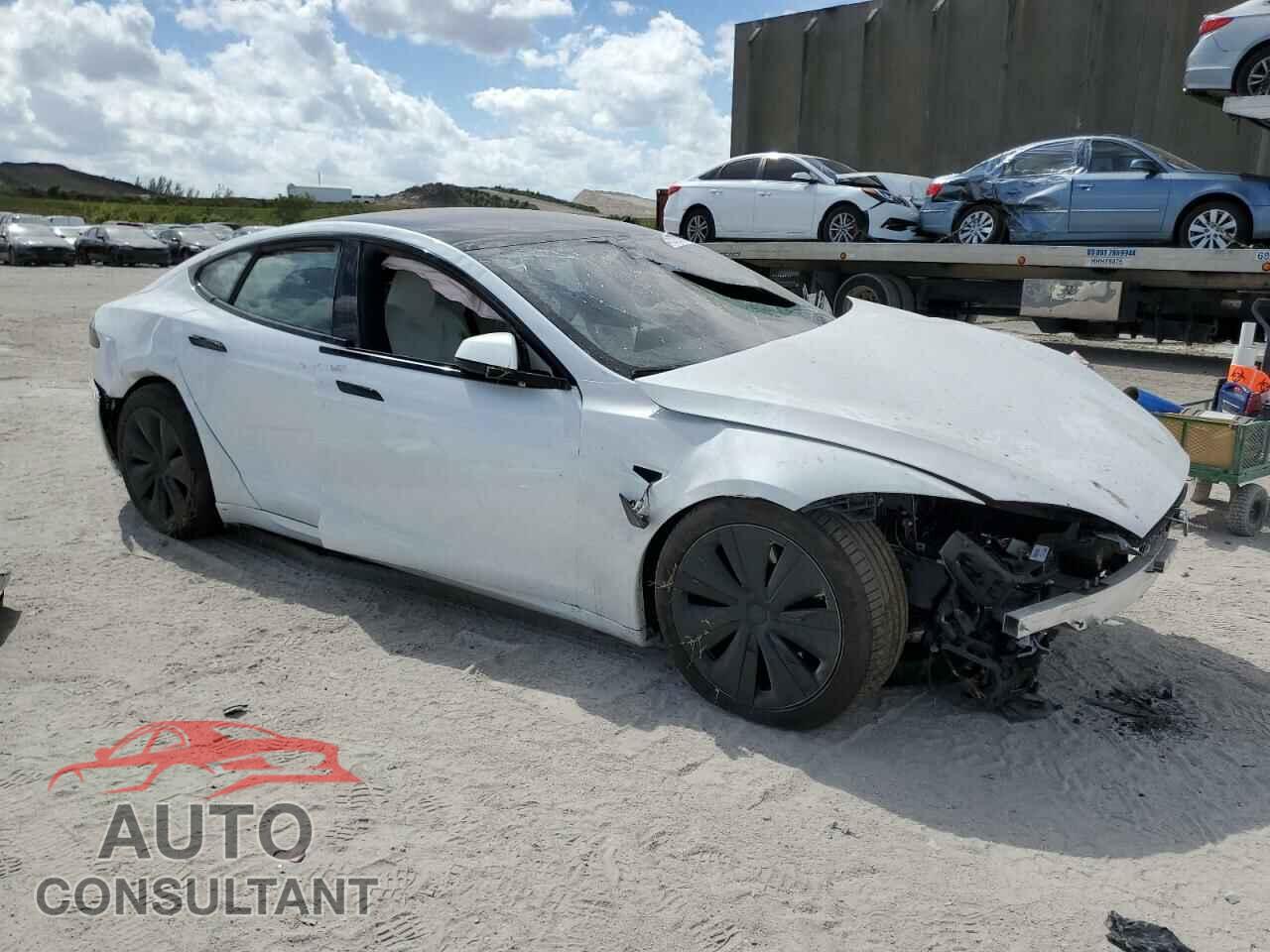 TESLA MODEL S 2022 - 5YJSA1E57NF475041