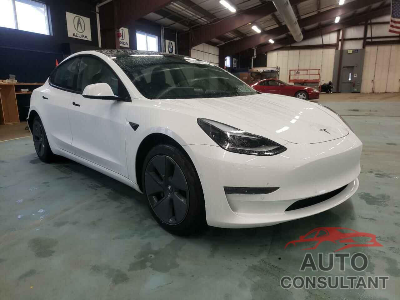 TESLA MODEL 3 2022 - 5YJ3E1EB8NF104355