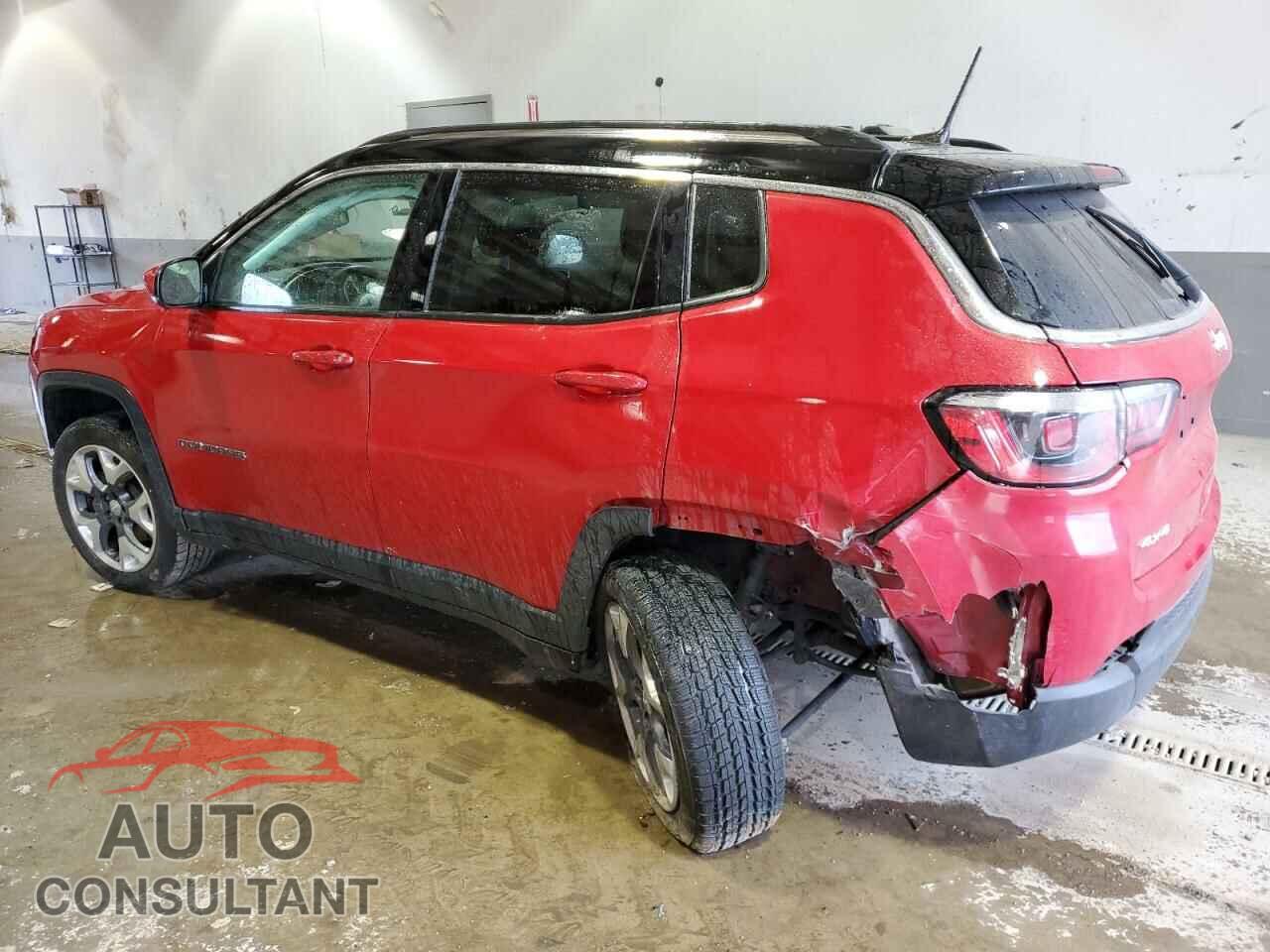 JEEP COMPASS 2018 - 3C4NJDCB6JT398083