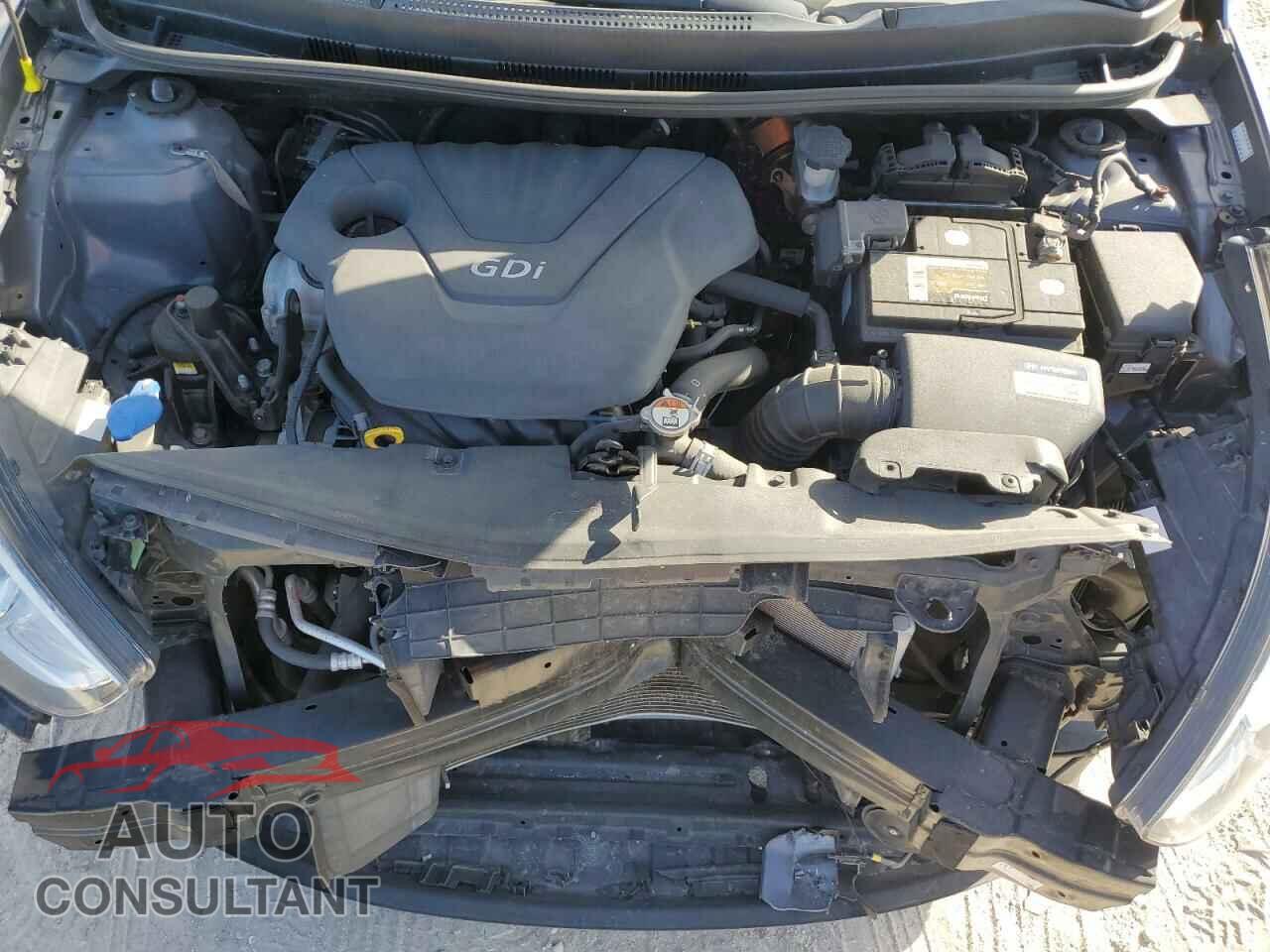 HYUNDAI ACCENT 2016 - KMHCT4AE0GU125214