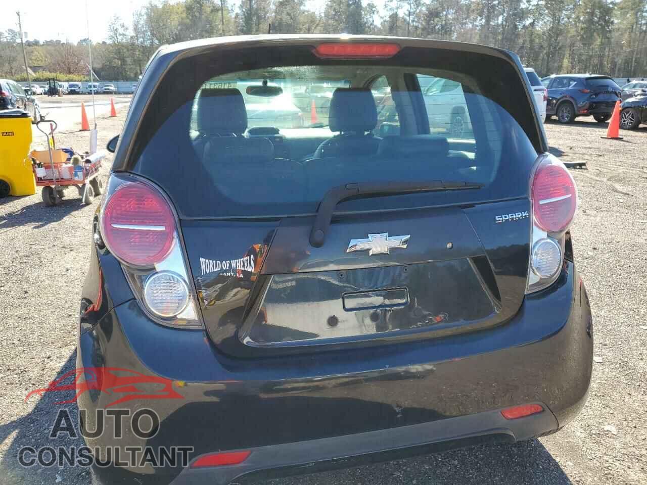 CHEVROLET SPARK 2014 - KL8CD6S91EC502966