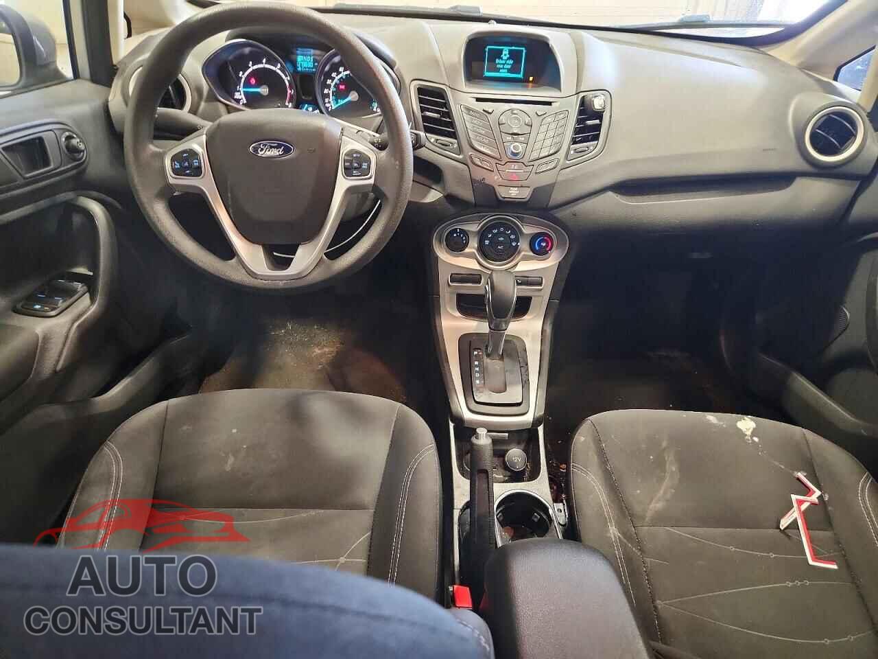 FORD FIESTA 2017 - 3FADP4EJ7HM112704