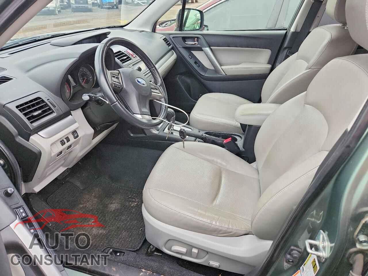 SUBARU FORESTER 2014 - JF2SJAHC1EH426977