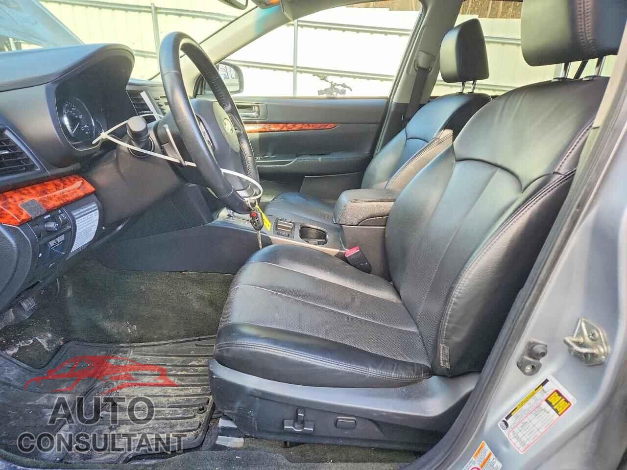 SUBARU OUTBACK 2012 - 4S4BRBKCXC3243587