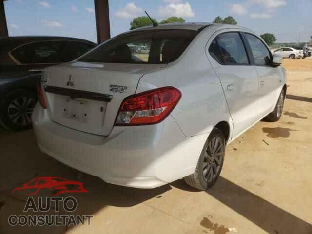 MITSUBISHI MIRAGE 2018 - ML32F3FJ8JHF08041