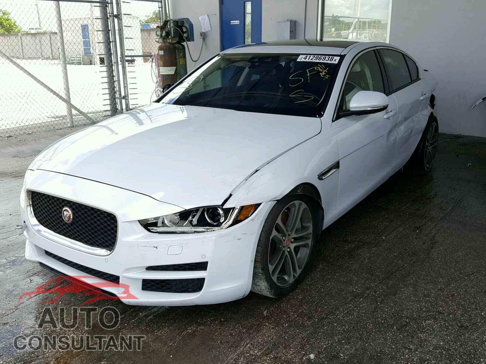 JAGUAR XE 2017 - SAJAD4BVXHA956747