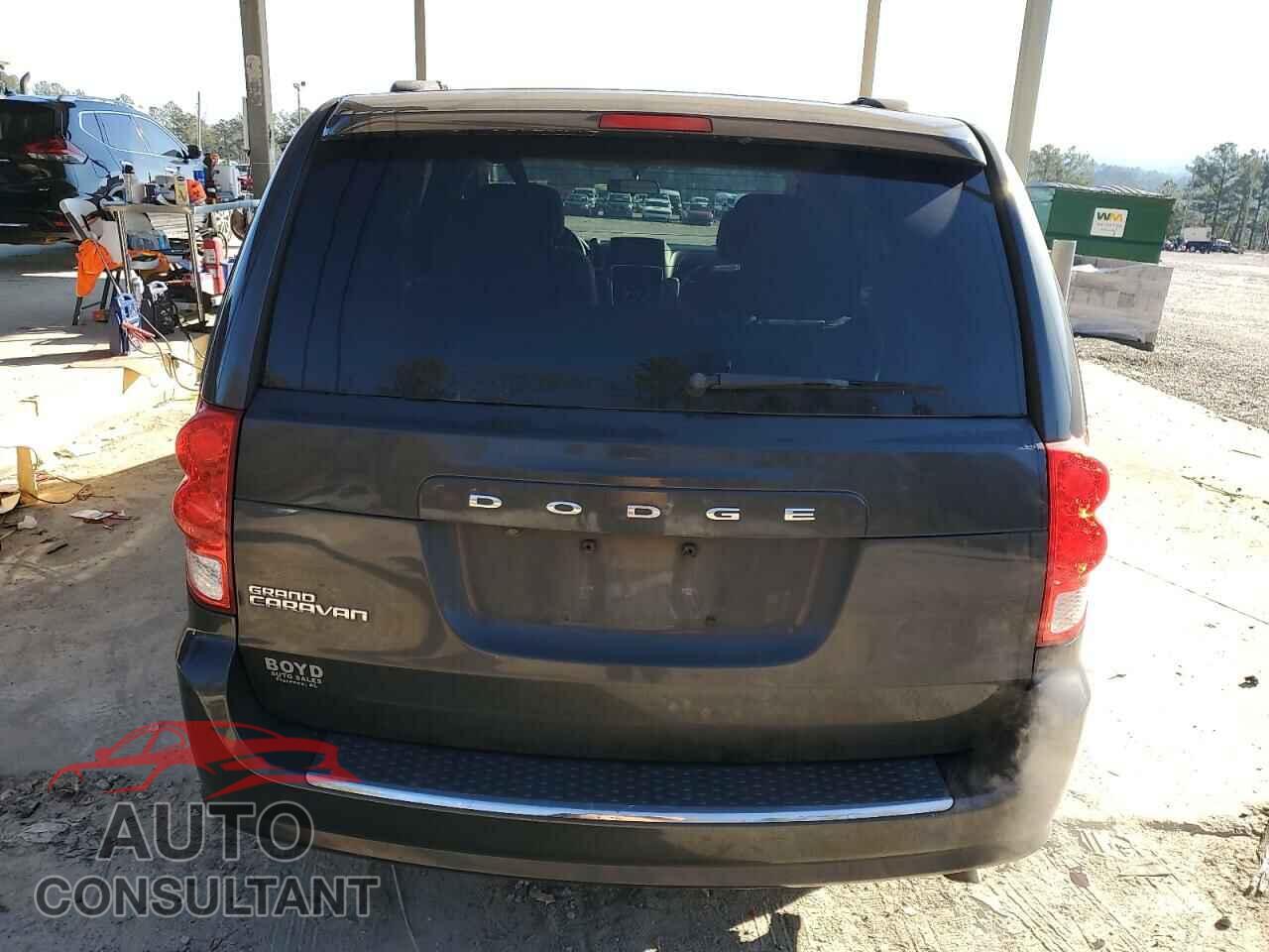 DODGE CARAVAN 2012 - 2C4RDGCGXCR212203